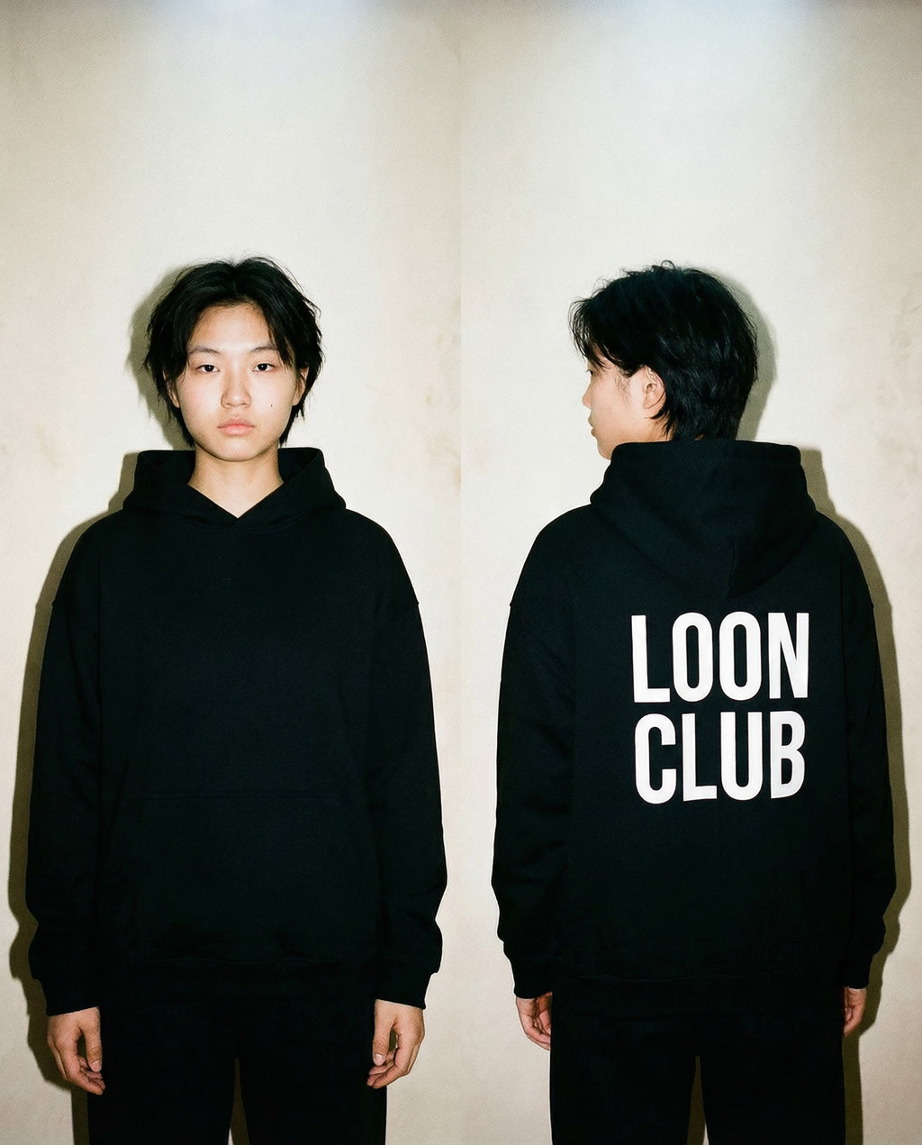 Loon Club Oversized Hoodie