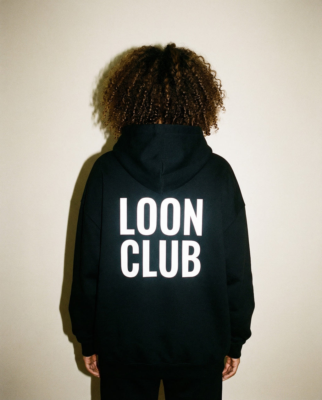 Loon Club Oversized Hoodie