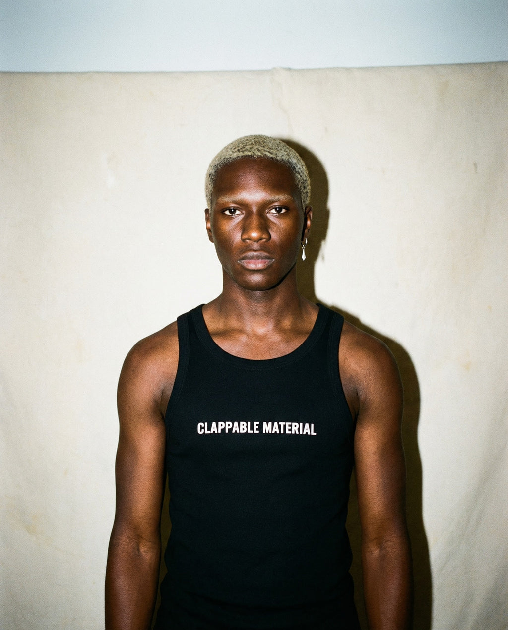 Clappable Material Tank